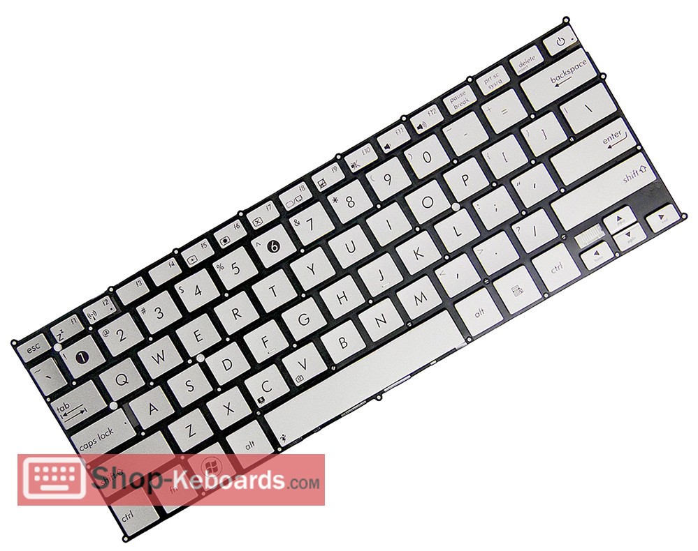 Asus UX21E-KX009V Keyboard replacement