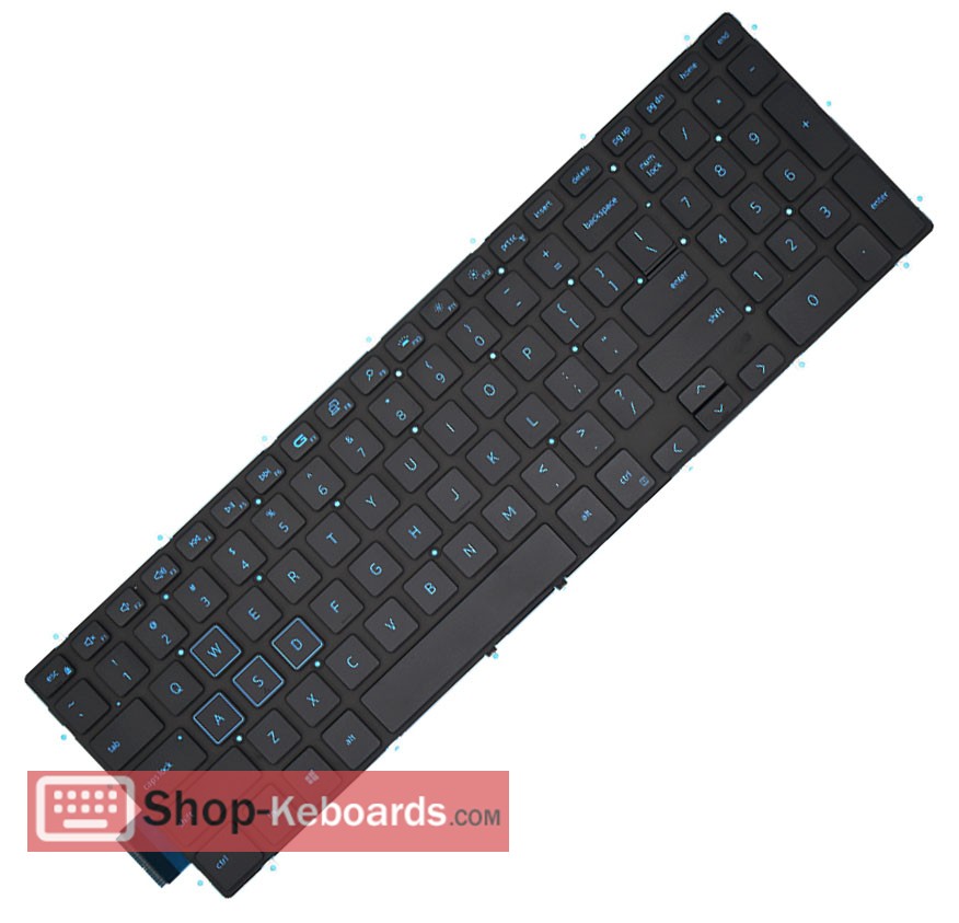 Dell 03NVJK Keyboard replacement