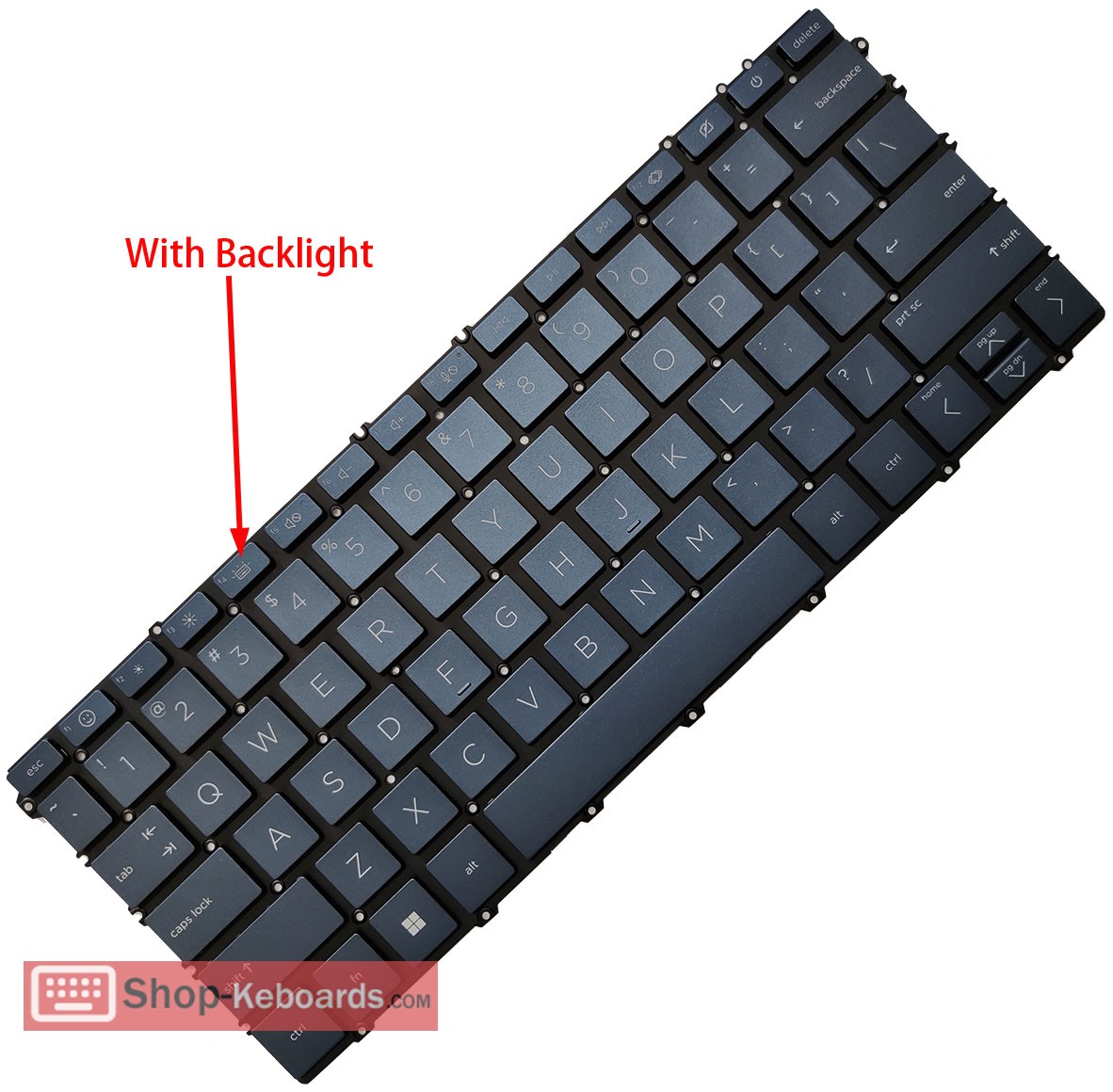 HP ENVY X360 13-BF0010NI  Keyboard replacement