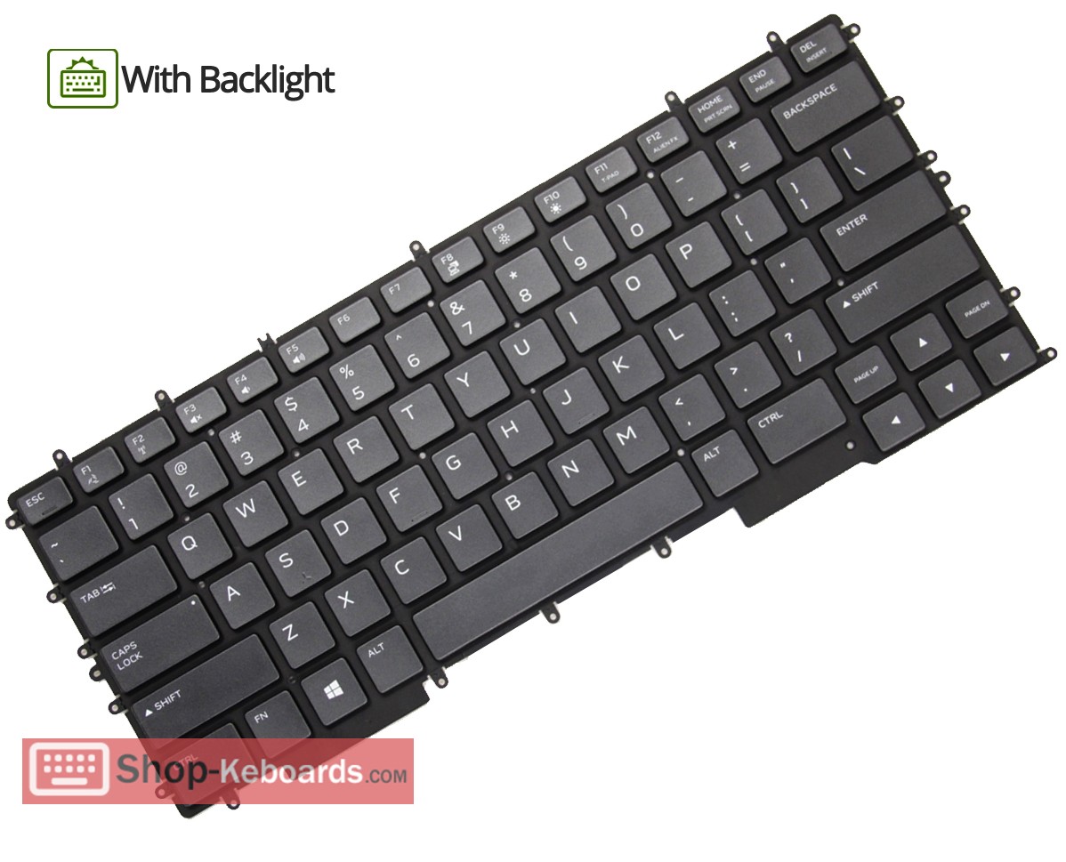 Dell 0KN4-0T1LA11 Keyboard replacement
