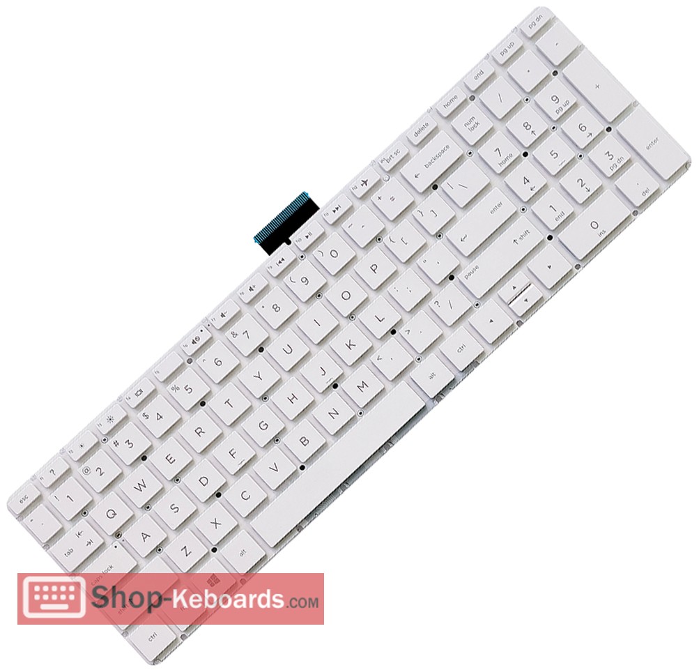HP Pavilion 15-CC133TX  Keyboard replacement