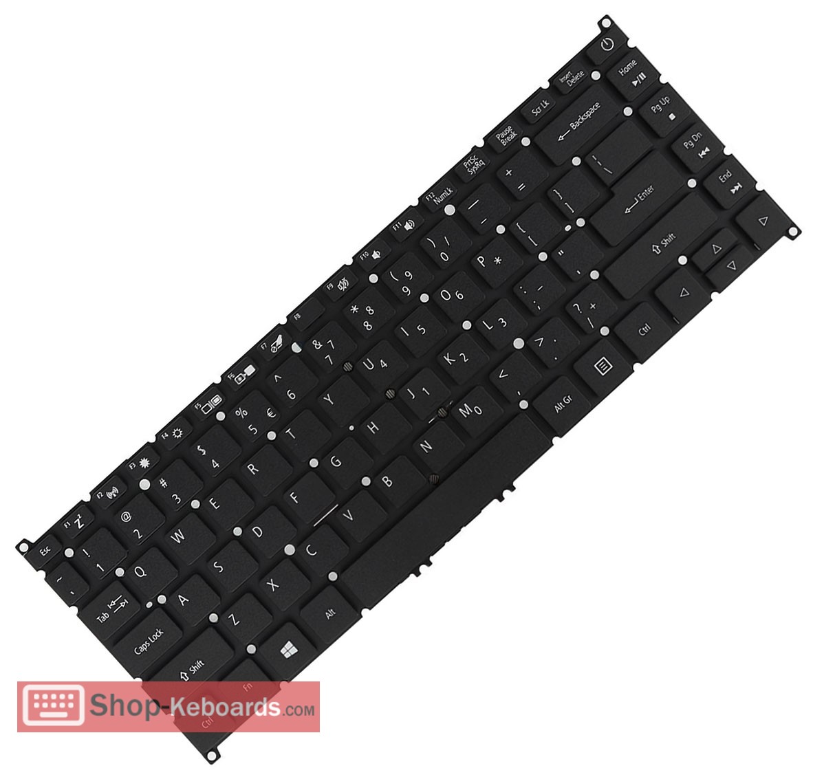 Acer NKI141S0BS Keyboard replacement