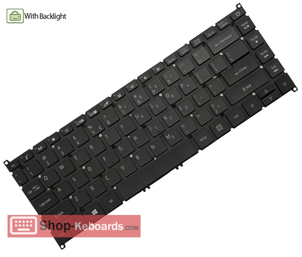 Acer NKI141S0BS Keyboard replacement