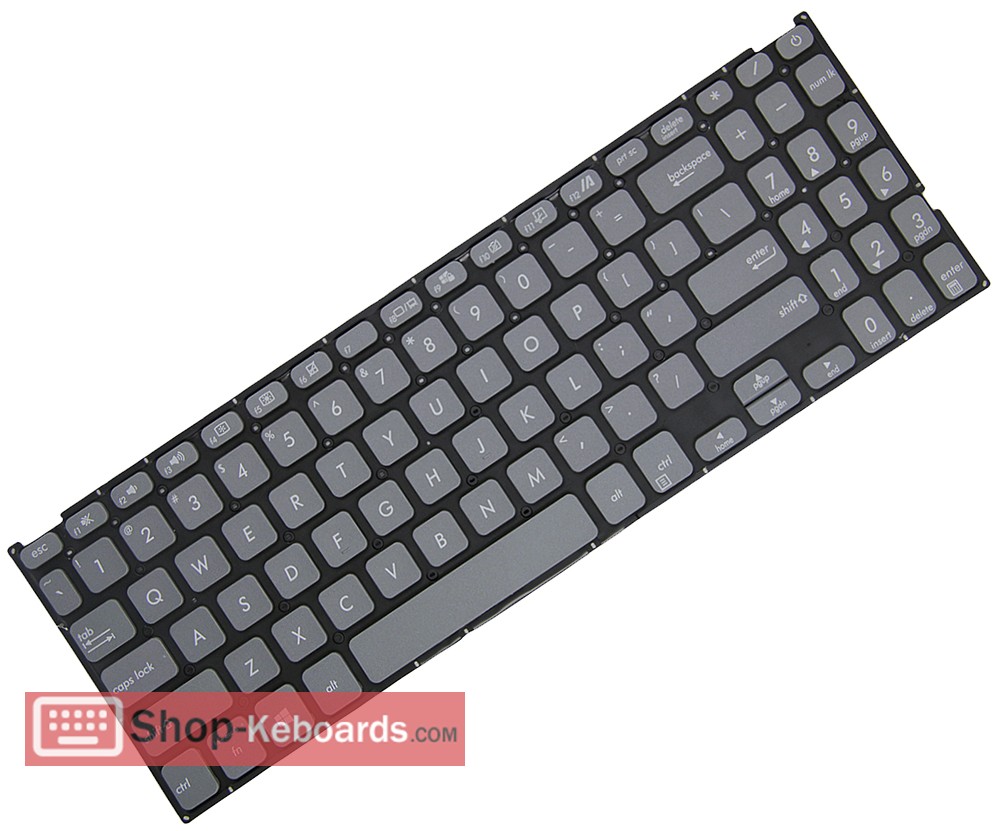 Asus R565FA Keyboard replacement