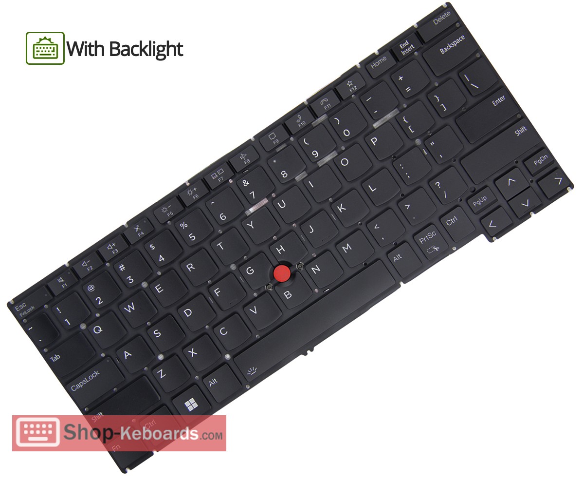 Lenovo SG-A9810-XUA Keyboard replacement