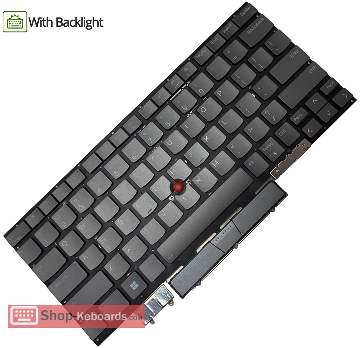 Lenovo 5M11H45823 Keyboard replacement