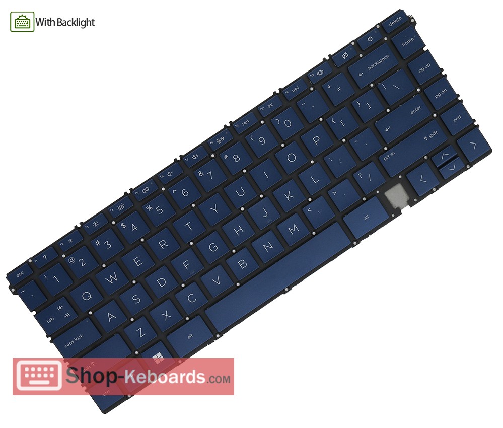 HP SPECTRE X360 16-F0024NN  Keyboard replacement