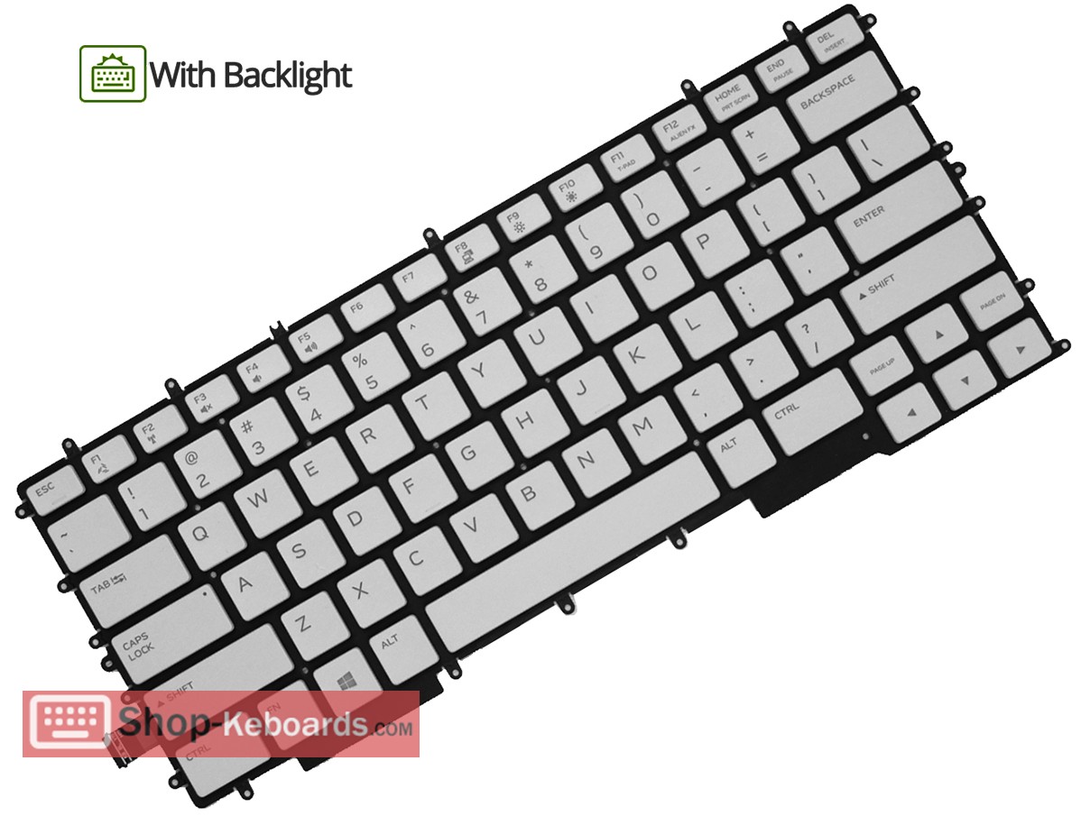 Dell 0KN4-0T1LA11 Keyboard replacement
