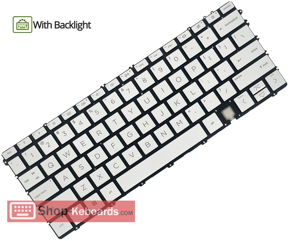 HP SPECTRE X360 14-EF2033NA  Keyboard replacement