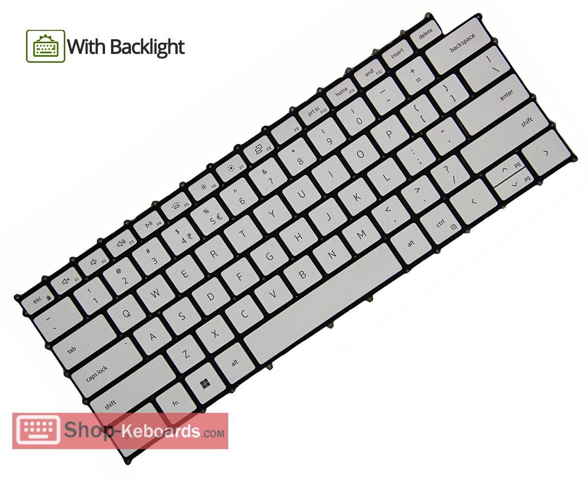 Dell XPS 17 9700 Keyboard replacement