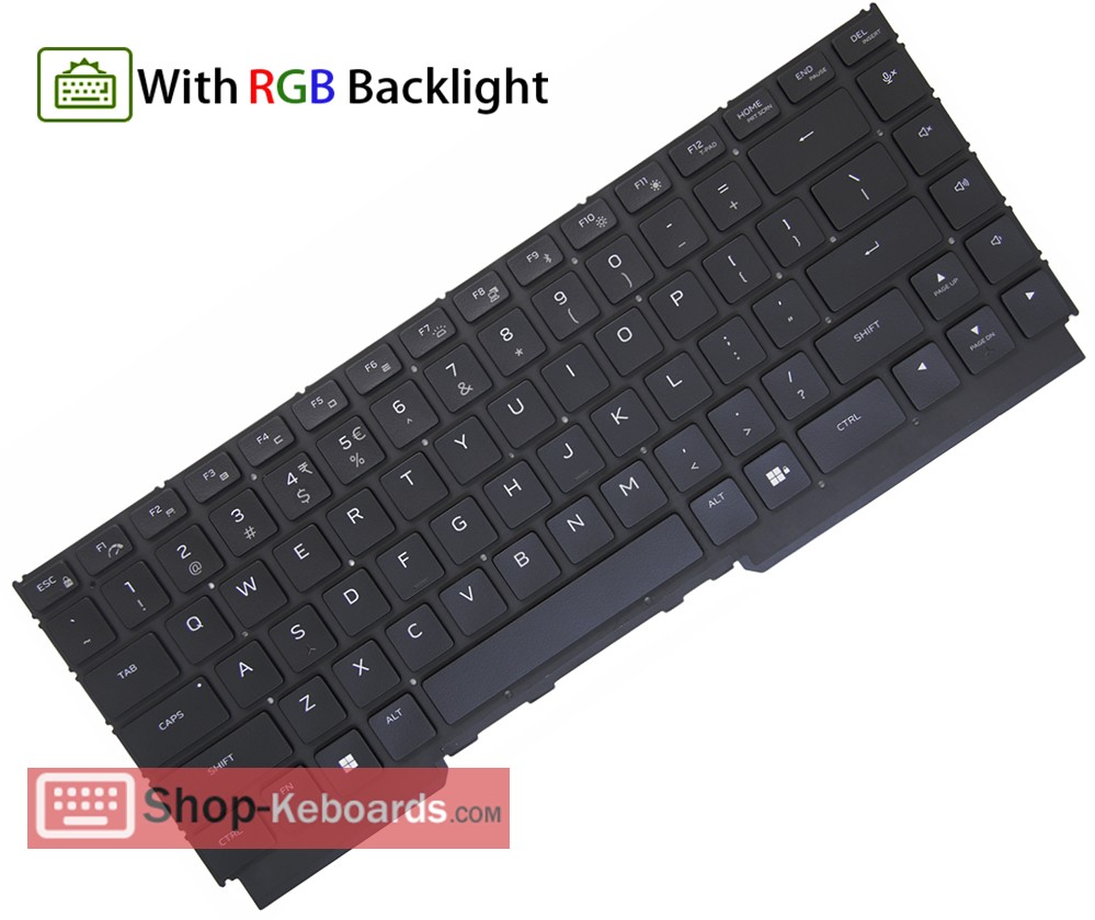 Dell Alienware m15 R7 Keyboard replacement
