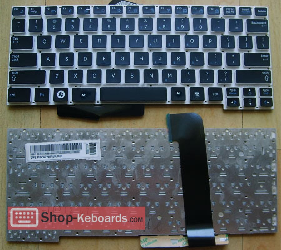 Samsung 9Z.N4PUN.A2A Keyboard replacement