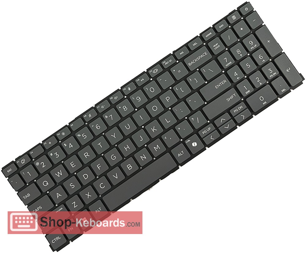 HP ProBook 465 16 inch G11 Keyboard replacement