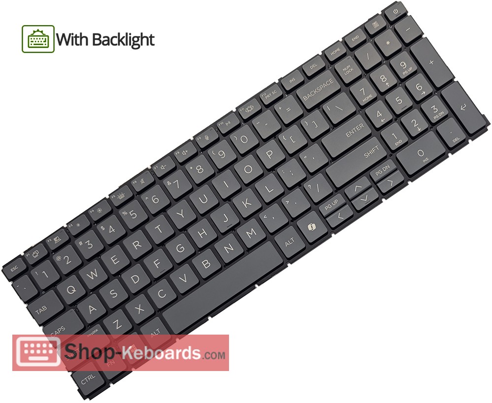 HP ProBook 465 16 inch G11 Keyboard replacement