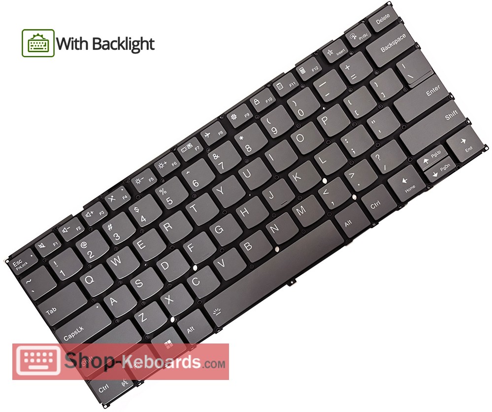 Lenovo 5CB1P74755  Keyboard replacement