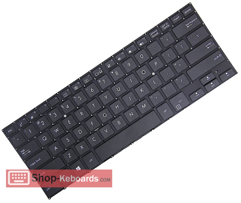 Asus ASM17A73A0-528  Keyboard replacement