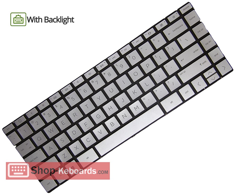 HP PAVILION PLUS 14-EW0056TU  Keyboard replacement