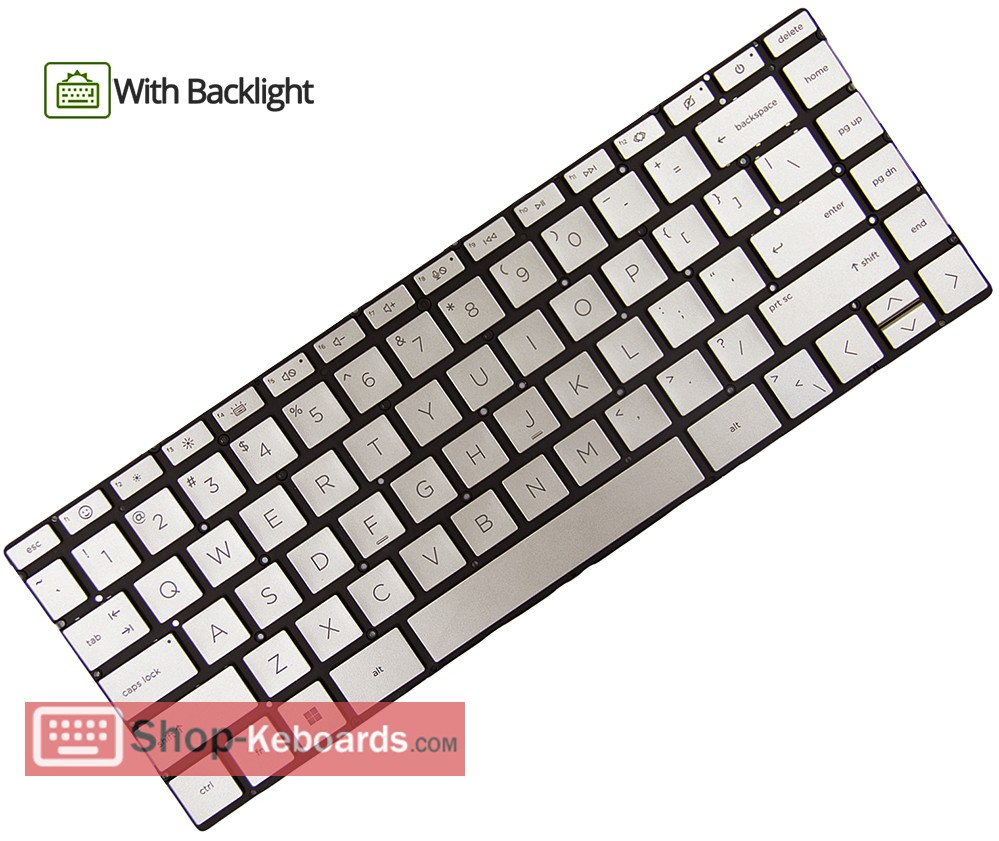 HP PAVILION PLUS 14-EW0056TU  Keyboard replacement