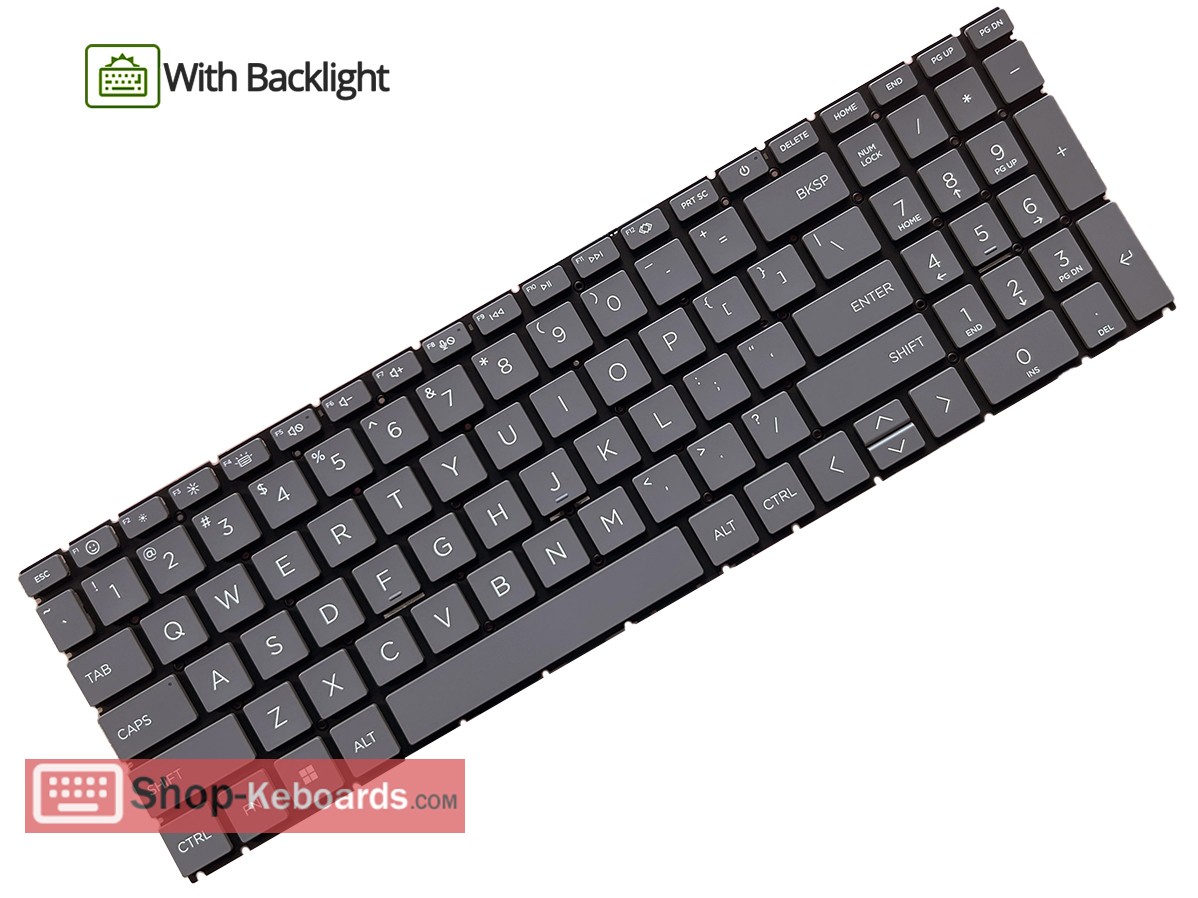 HP PAVILION PLUS 16-AB1010CI  Keyboard replacement