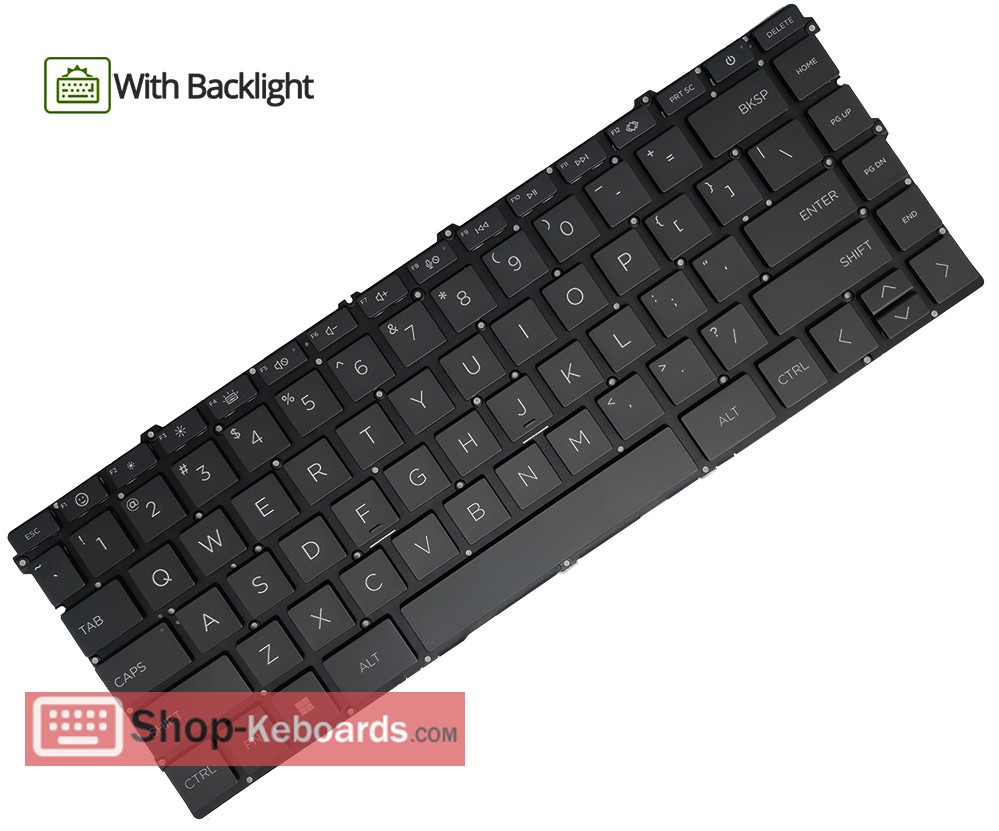 HP N39523-031 Keyboard replacement