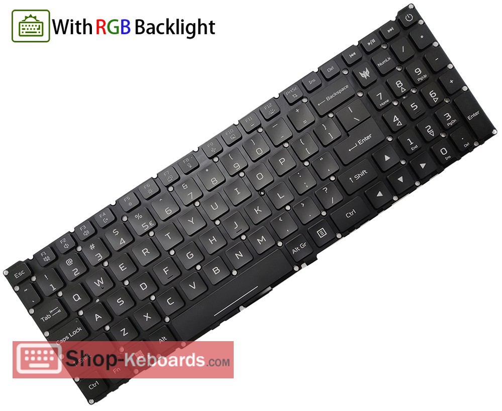 ACER NKI151S0UX Keyboard replacement