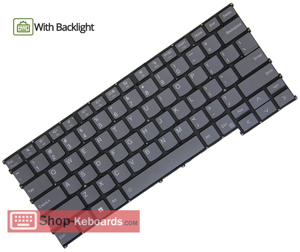 Lenovo IdeaPad Pro 5 14AKP10 Keyboard replacement