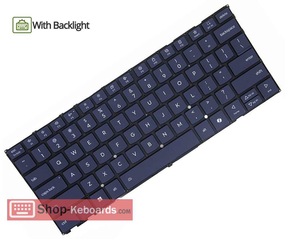 Lenovo 5CB1P74755  Keyboard replacement