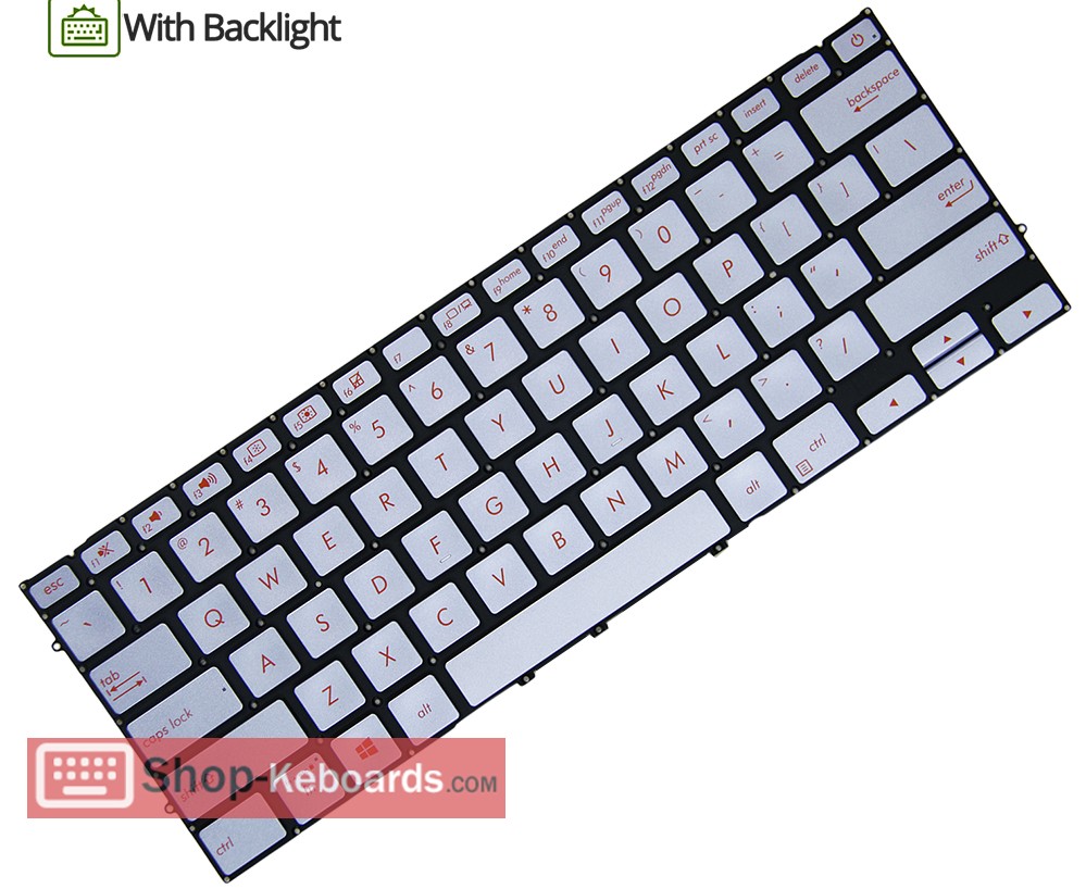 Asus S431FA-EB030T  Keyboard replacement