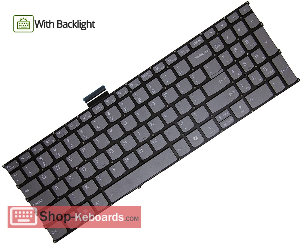 Lenovo IdeaPad Slim 5 16IMH9 Keyboard replacement