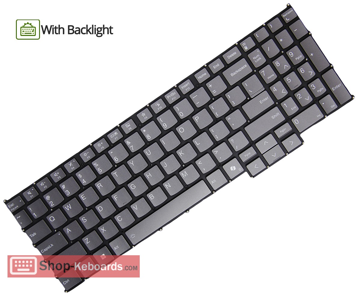 Lenovo 5CB1R08901  Keyboard replacement