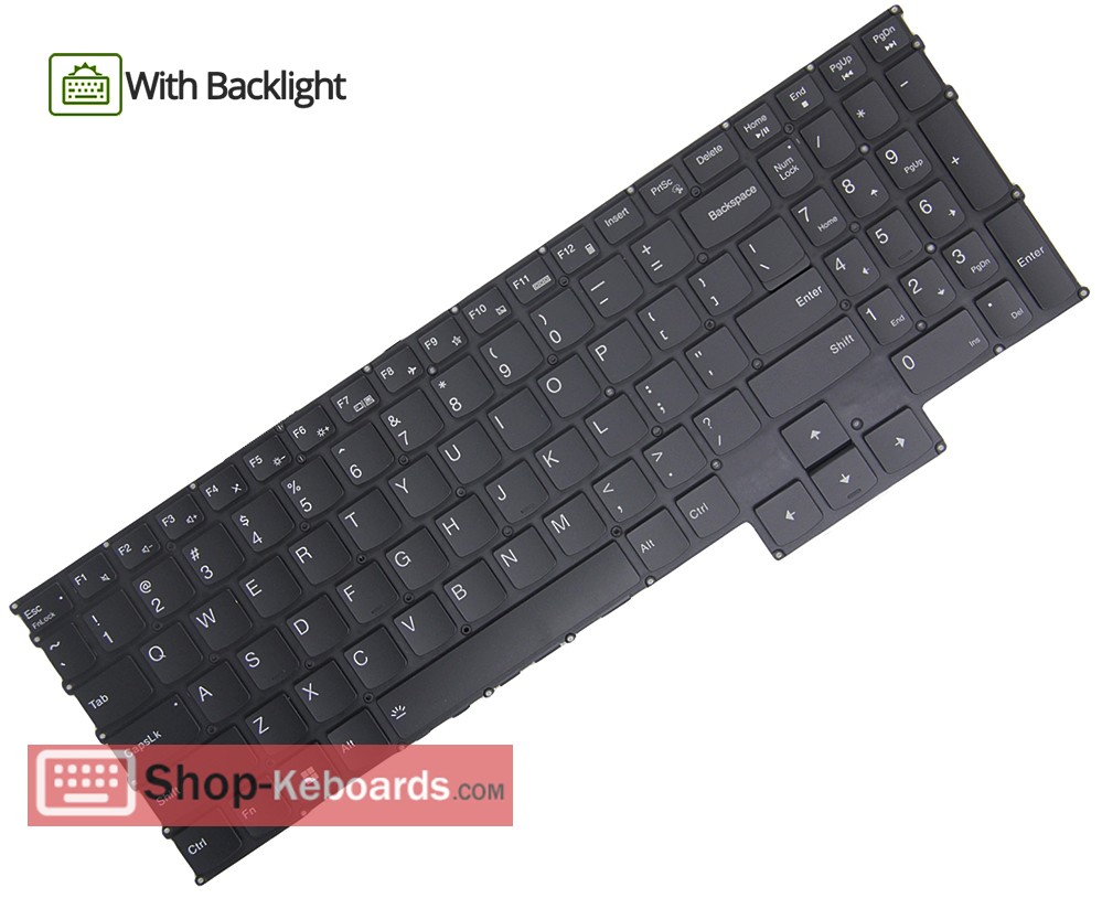 Lenovo Legion 5 15APH9 Type 83EG Keyboard replacement