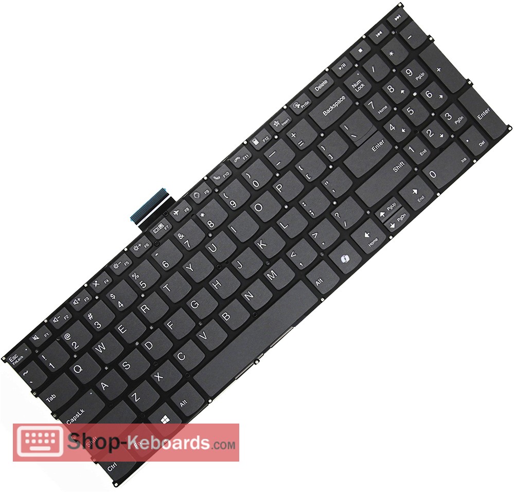 Lenovo V15 G5 IRL Type 83HF Keyboard replacement