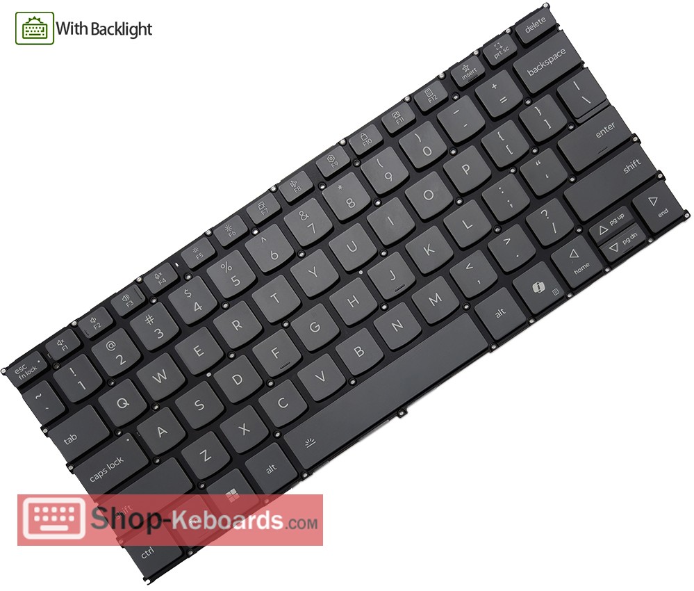 Lenovo IdeaPad Slim 5 13Q8Y11 Keyboard replacement