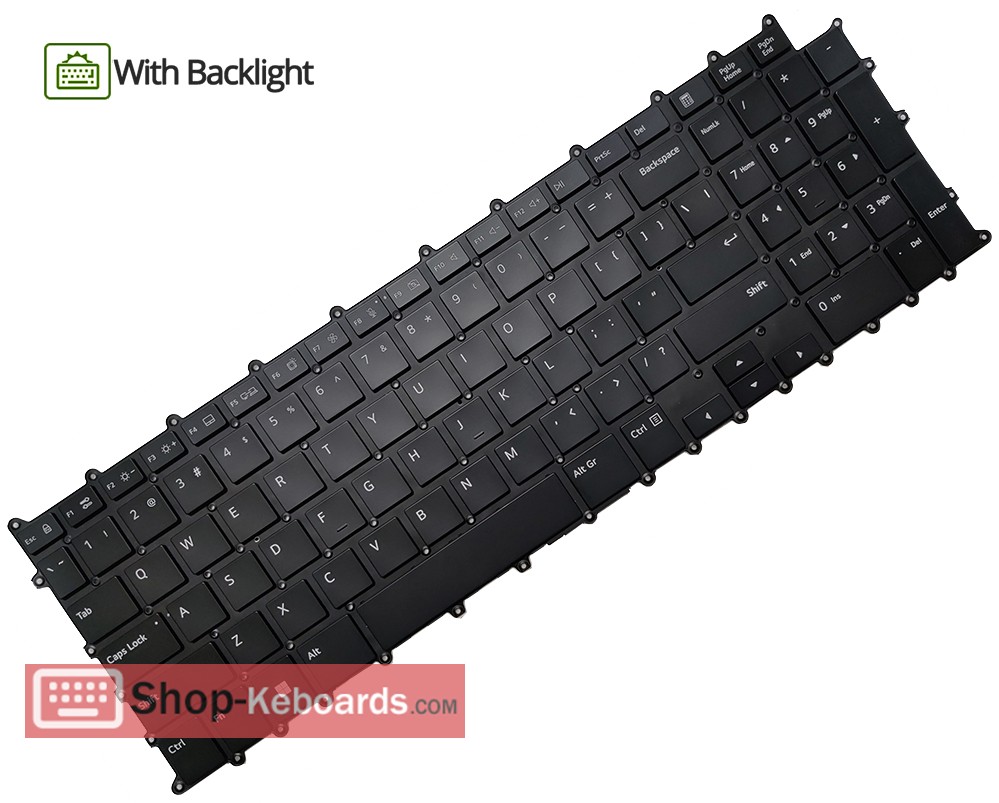 LG SG-B7000-XBA Keyboard replacement