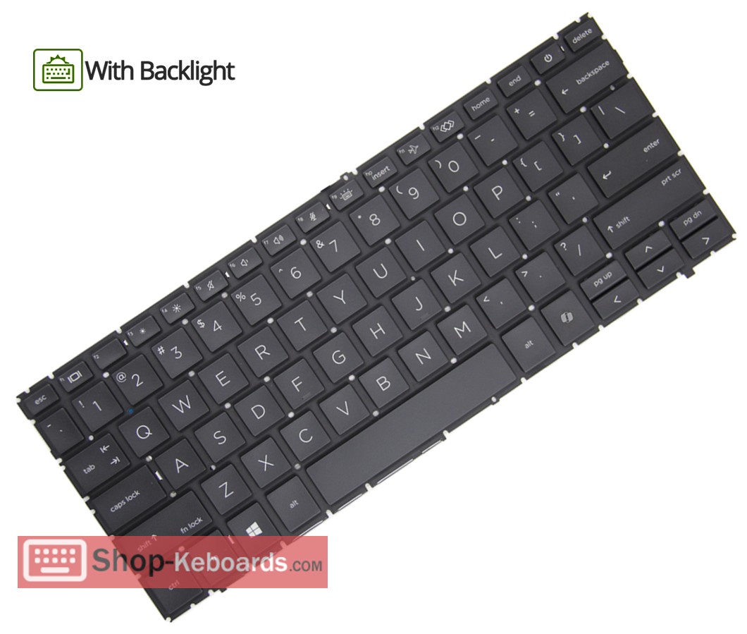 HP EliteBook 845 G11 Keyboard replacement
