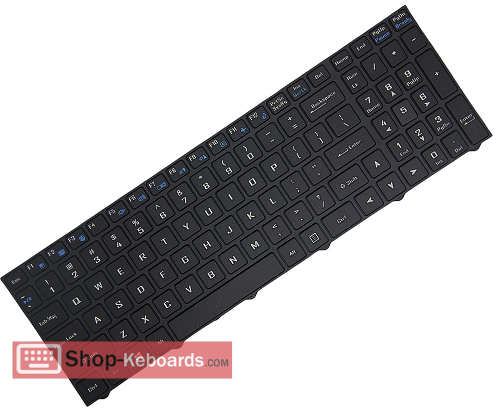 Acer Aspire Lite 15 AL15-53 Keyboard replacement