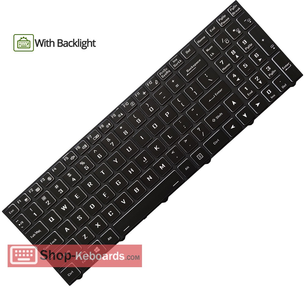 Acer Aspire Lite 15 AL15-53 Keyboard replacement