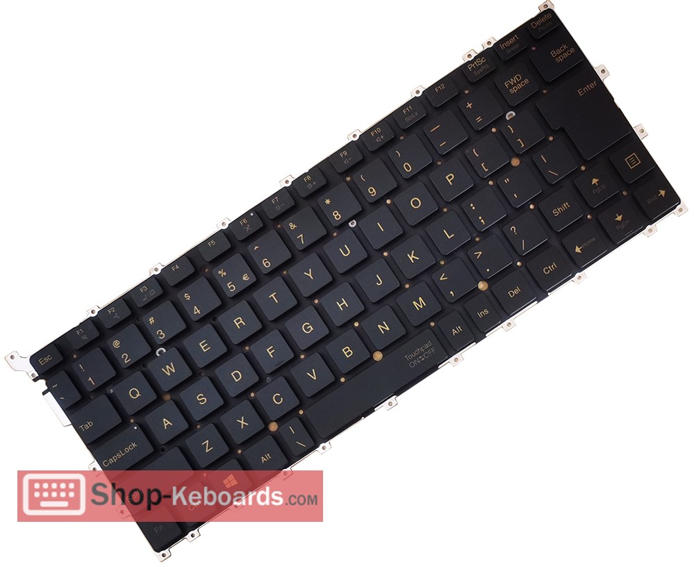 NEC KT01-18C2CJ27JARA000 Keyboard replacement