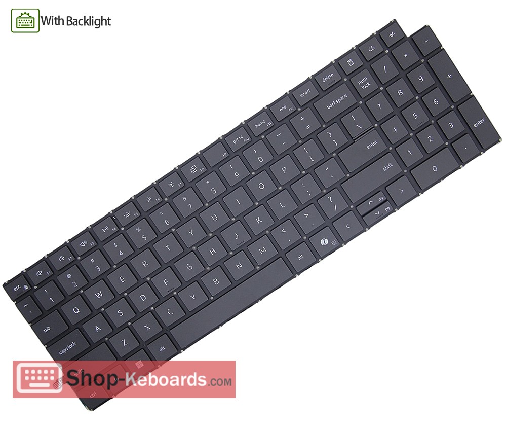 Dell Inspiron 16 5645 Keyboard replacement