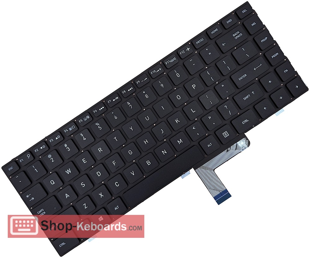 Toshiba Dynabook Satellite Pro L40-G Keyboard replacement