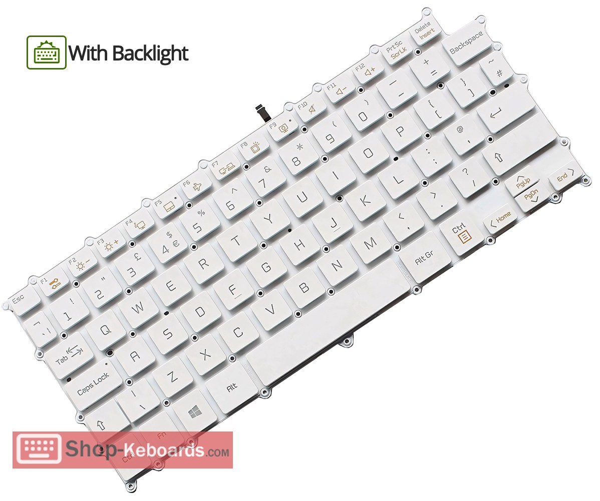LG AEW73769904 Keyboard replacement