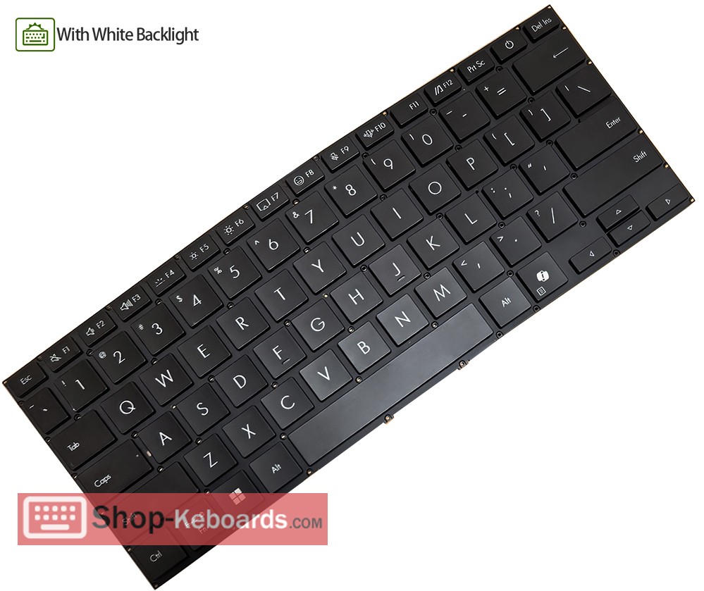 Asus 0KNB0-2635UK00 Keyboard replacement