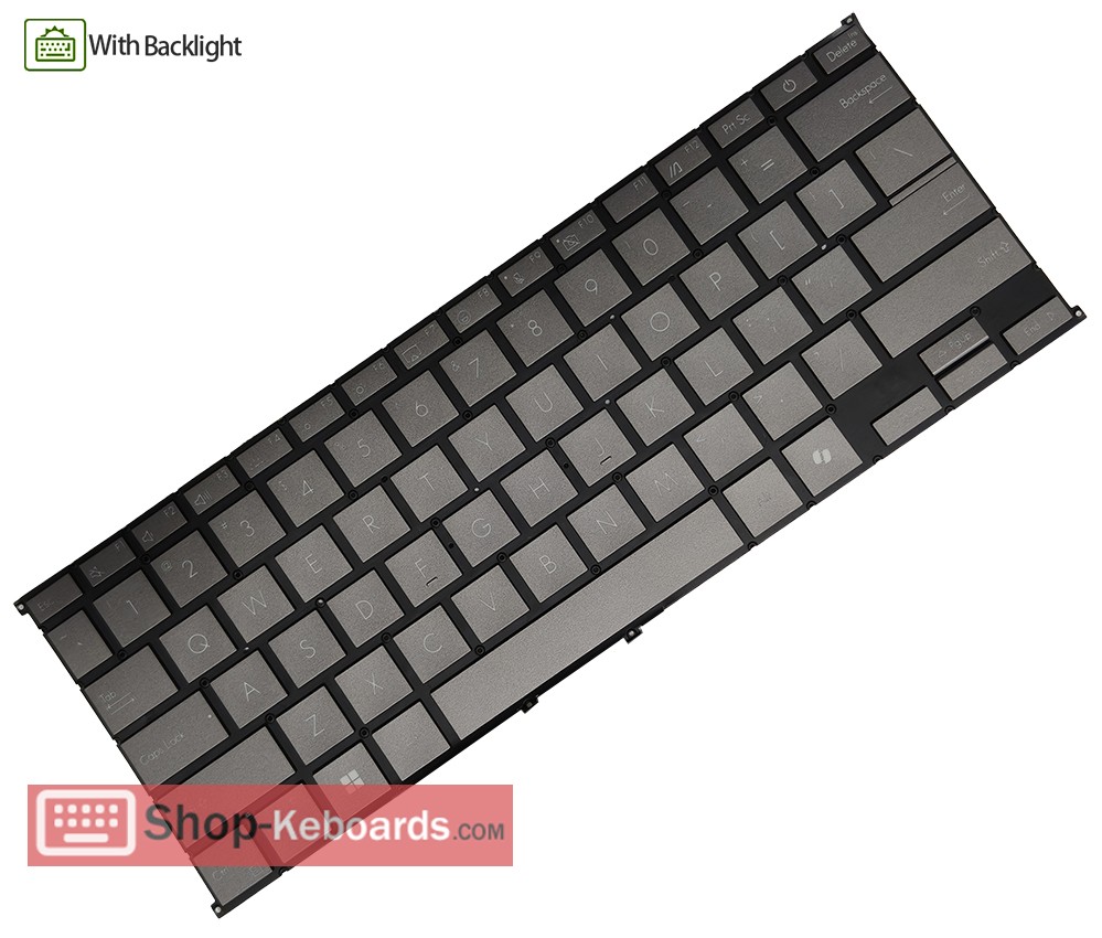 Asus 0KNB0-261XUS00 Keyboard replacement