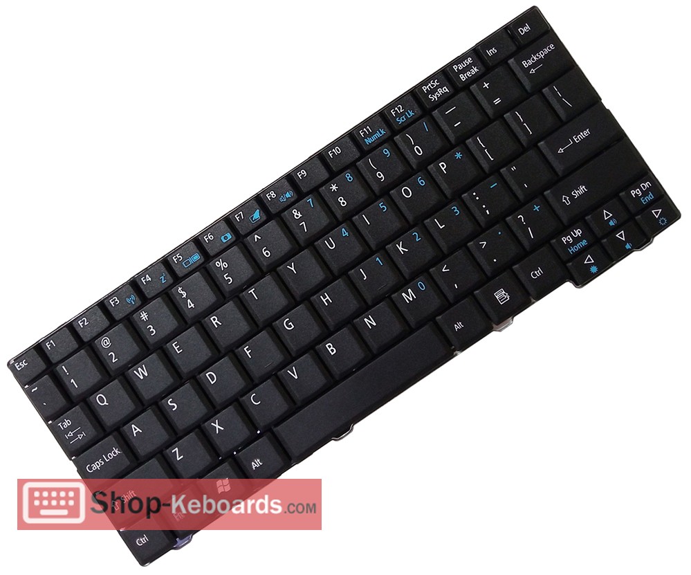 Acer AEZG5100110  Keyboard replacement