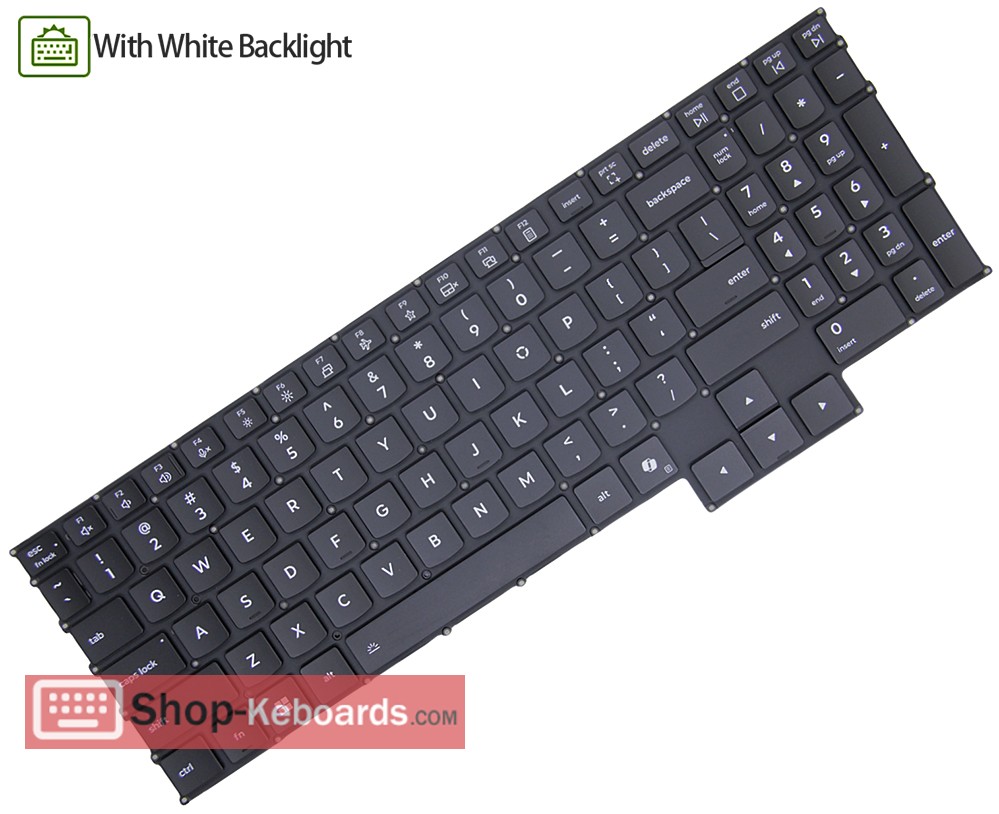lenovo PK133HS3B00 Keyboard replacement