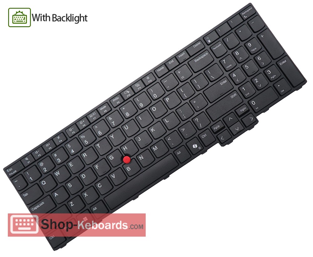 lenovo LIM23C63USJ4422 Keyboard replacement