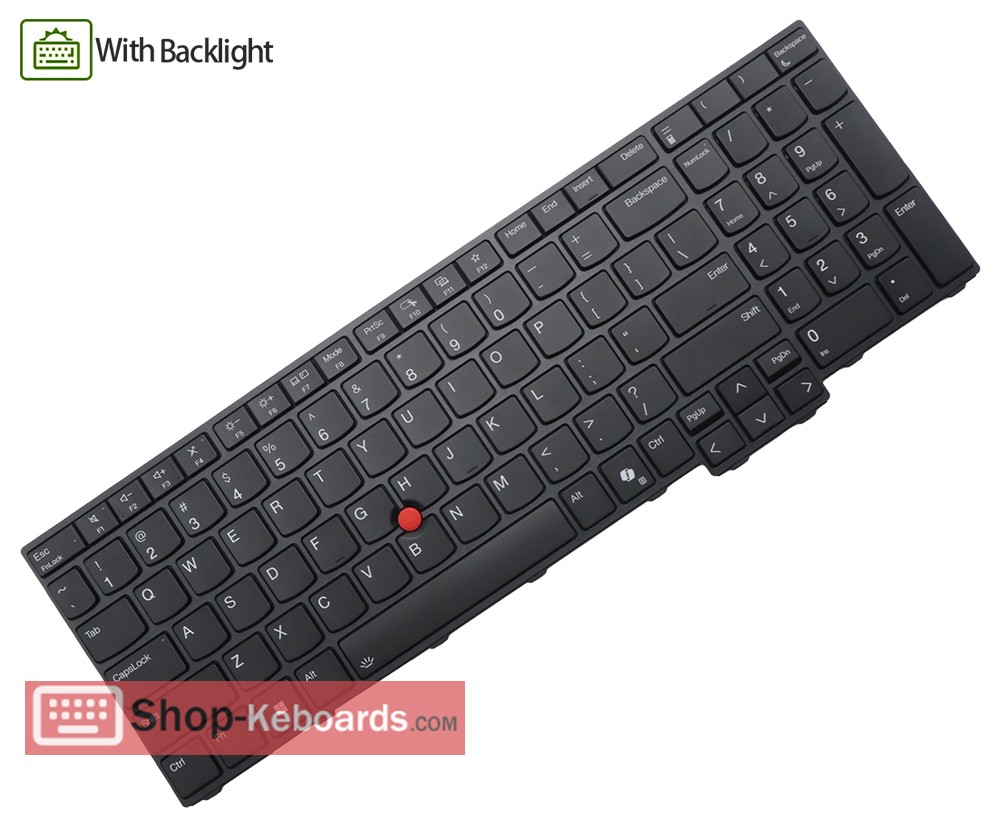 lenovo LIM23C63USJ4422 Keyboard replacement