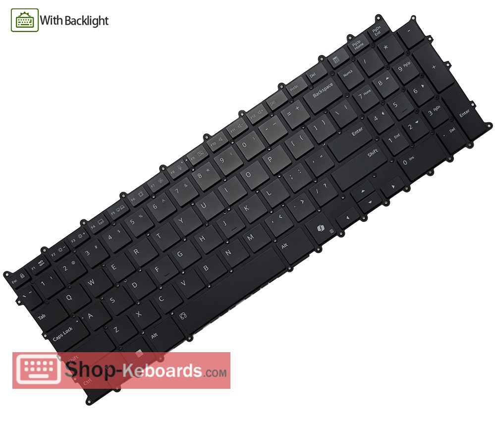 LG SG-B7040-XRA Keyboard replacement