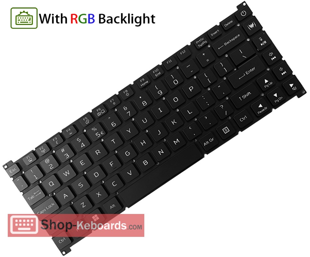 Acer SG04P_P22B3L Keyboard replacement