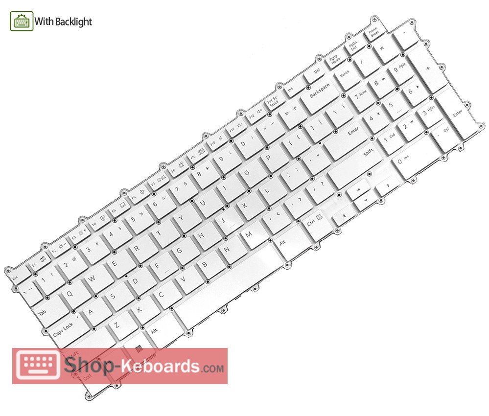 LG SG-B0341-XBA Keyboard replacement